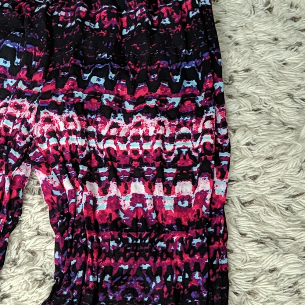 Pattern summer pants - Picture 2 of 2